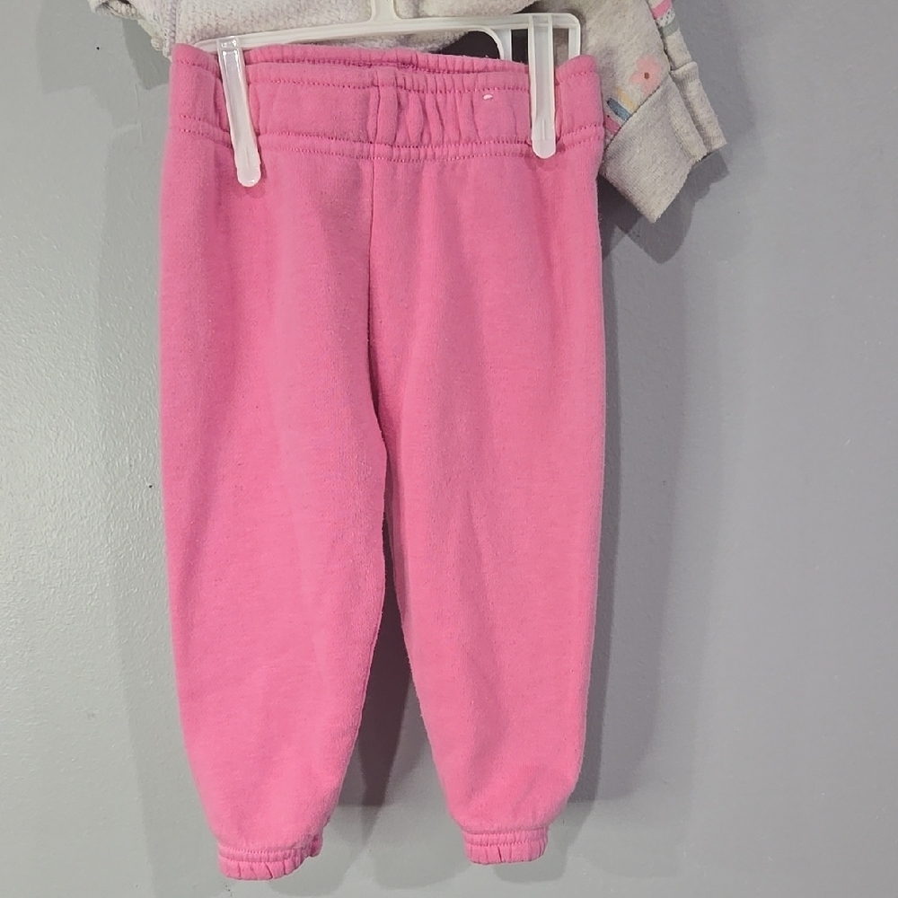 Garanimals Pink and Gray Kids Matching Set - Picture 5 of 9